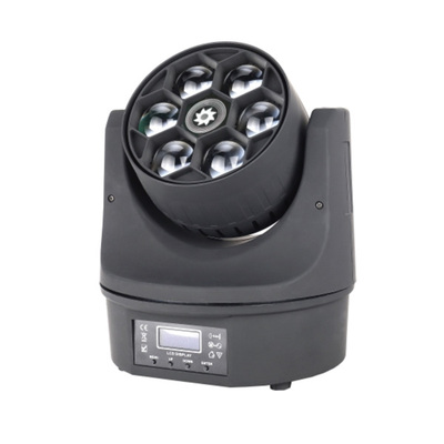 摇头六颗蜂眼激光灯 LM-9020B