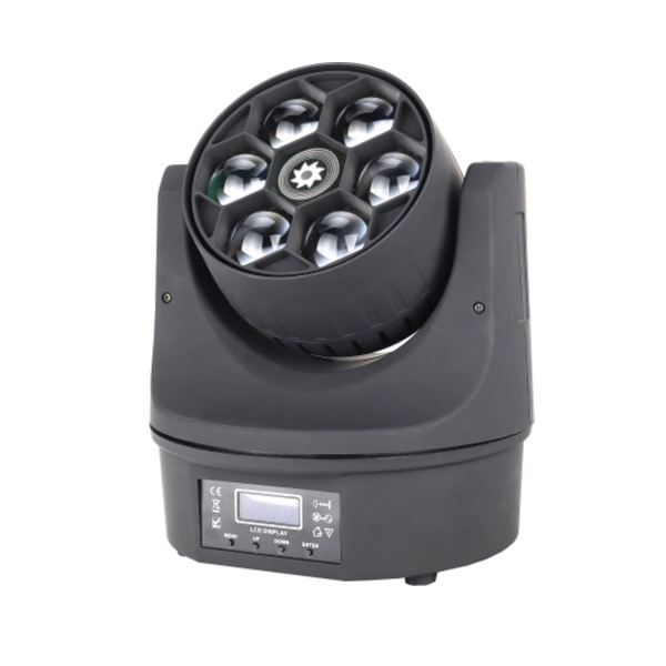 摇头六颗蜂眼激光灯 LM-9020B