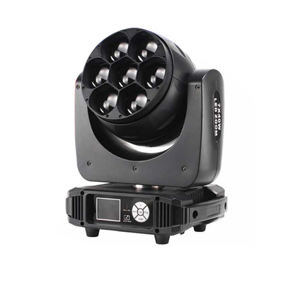 LW-740 7x40W变焦摇头染色