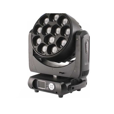 LW-1240 12x40W变焦摇头染色