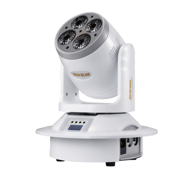 4颗超级染色摇头灯 LM-9019